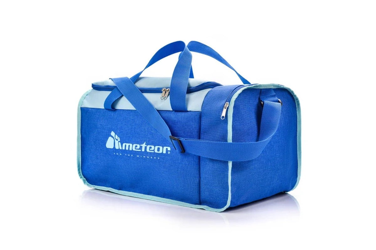METEOR 40L Large Sports Duffle Bag with Shoe Compartment - Gym Bag,Sport Bag,Travel Bag,Travel Duffle