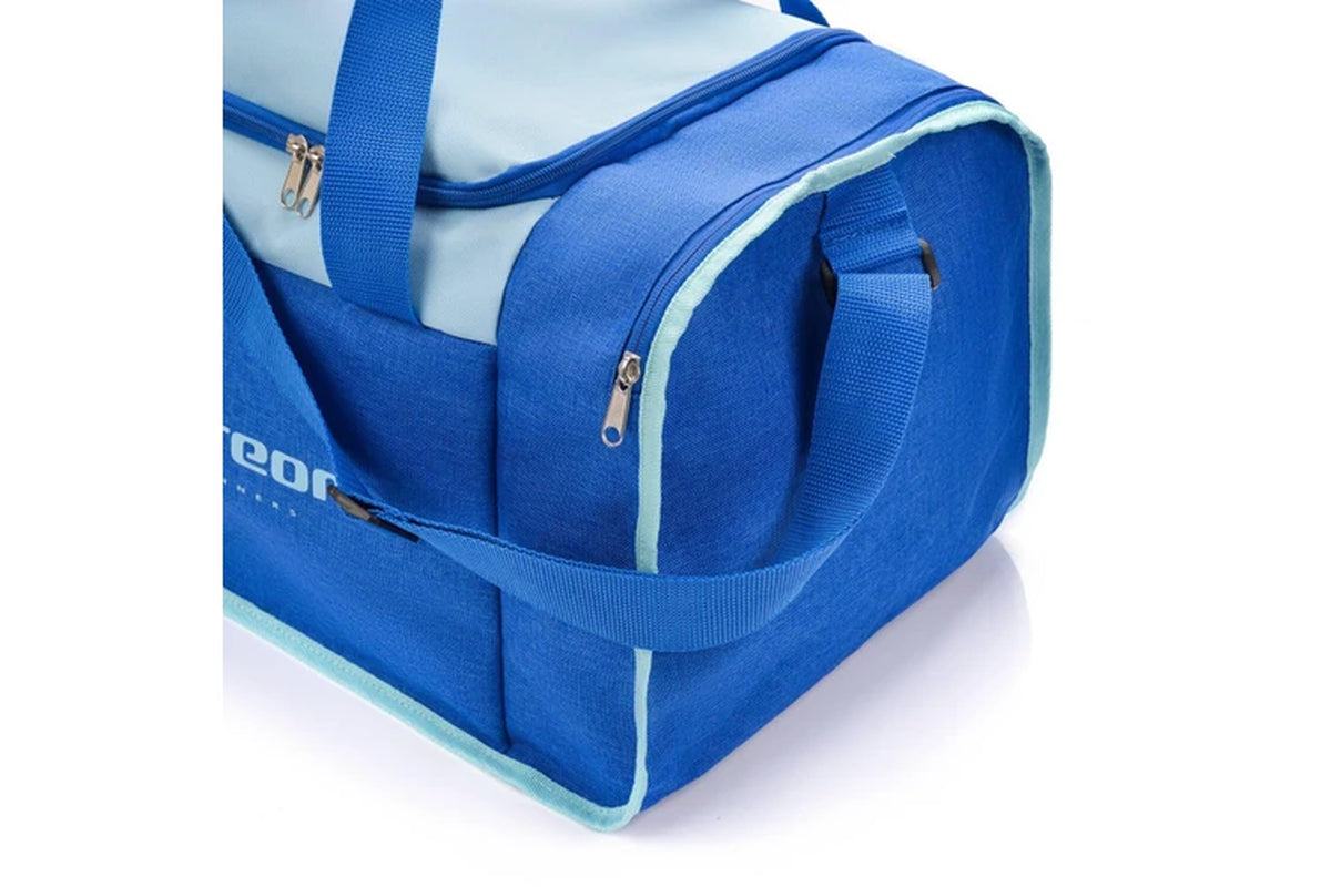 METEOR 40L Large Sports Duffle Bag with Shoe Compartment - Gym Bag,Sport Bag,Travel Bag,Travel Duffle